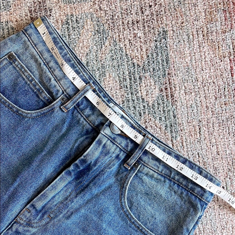 Alexandre Mattiussi Fit Flare High Waisted Designer Jeans size 29 - Picture 11 of 16